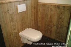 Krekt_op_Maat_Toilet_WC_Lambrisering_Steigerhout