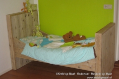 Krekt_op_Maat_juniorbed_kinderbed_bed_steigerhout